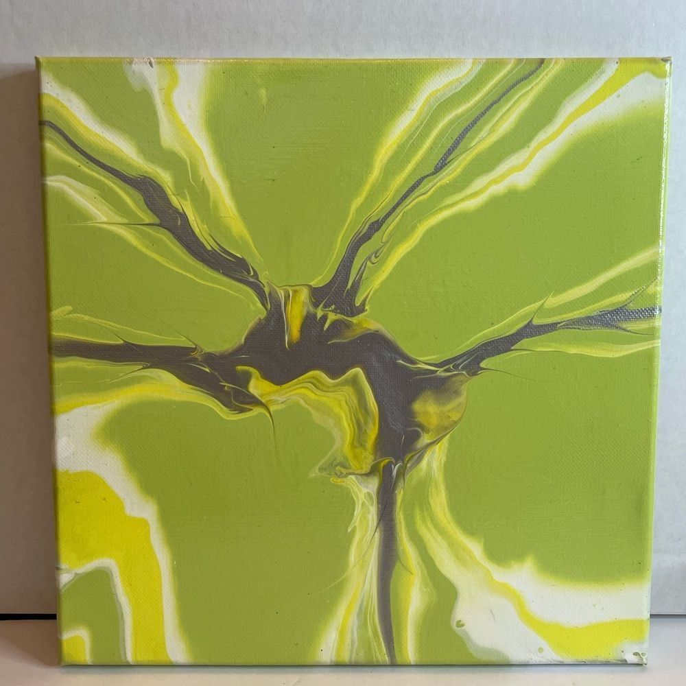 ‎‘STUDY IN YELLOW #2’ ORIGINAL ART